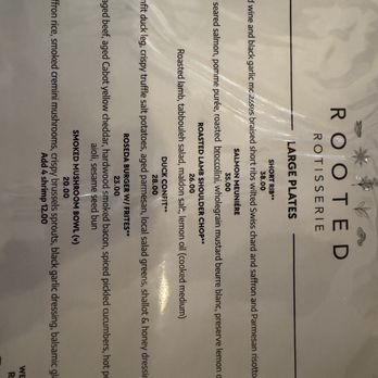 Rooted Rotisserie - Menu - French Near Me - Baltimore, Maryland Rooted Rotisserie - Menu - French Near Me - Baltimore, Maryland