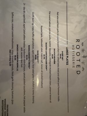 Menu photo 2 Rooted Rotisserie Baltimore, MD Menu photo 2 Rooted Rotisserie Baltimore, MD