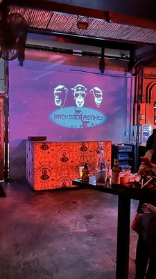 Back Door Monkey by null