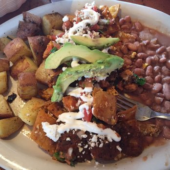La Botana Tacos - The chilaquiles from the brunch menu. So good!! - Tacos Near Me - Tucson, Arizona La Botana Tacos - The chilaquiles from the brunch menu. So good!! - Tacos Near Me - Tucson, Arizona