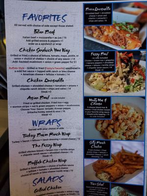 Menu photo 3 Fozzy's Bar & Grill Carol Stream, IL Menu photo 3 Fozzy's Bar & Grill Carol Stream, IL