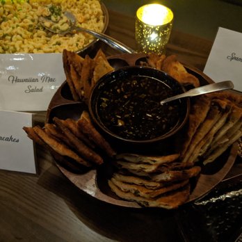 Shore Leave - Scallion Pancakes at an event at Shore Leave 11/2019 - Cocktail Bars Near Me - Boston, Massachusetts Shore Leave - Scallion Pancakes at an event at Shore Leave 11/2019 - Cocktail Bars Near Me - Boston, Massachusetts