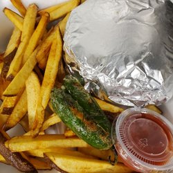 Papa's Tacos - Hamburguesa Mexicana