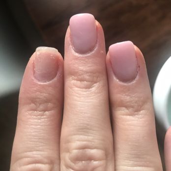 Posh Nails - I literally have no idea how this dip nail manicure just came right off without any effort after 1 week. - Nail Salons Near Me - Carmel, Indiana Posh Nails - I literally have no idea how this dip nail manicure just came right off without any effort after 1 week. - Nail Salons Near Me - Carmel, Indiana