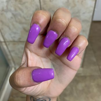 Luxury Nails & Spa - This is what I got - Nail Salons Near Me - San Antonio, Texas