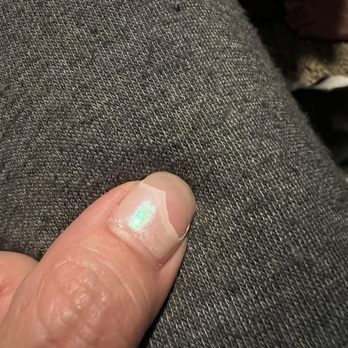 Lush Nail Bar in Martinez - Fingernail polish comes off in a sheet. - Nail Salons Near Me - Martinez, Georgia