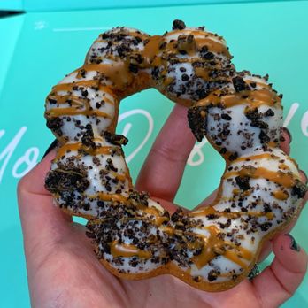 Dochi - Cookies & Cream with Cookie Butter - Donuts Near Me - Seattle, Washington