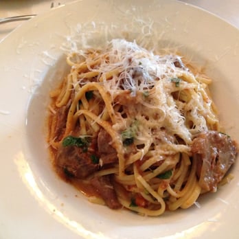 Piatti - Lamb penne, but substituted with linguini - Italian Near Me - La Jolla, California Piatti - Lamb penne, but substituted with linguini - Italian Near Me - La Jolla, California