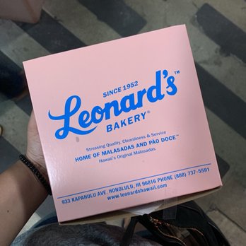 Leonard's Bakery - Bakeries Near Me - Honolulu, Hawaii