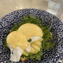 Avocado Benedict