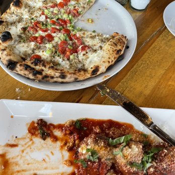 Volturno - Meatballs and Calabrese pizza - Pizza Near Me - Worcester, Massachusetts