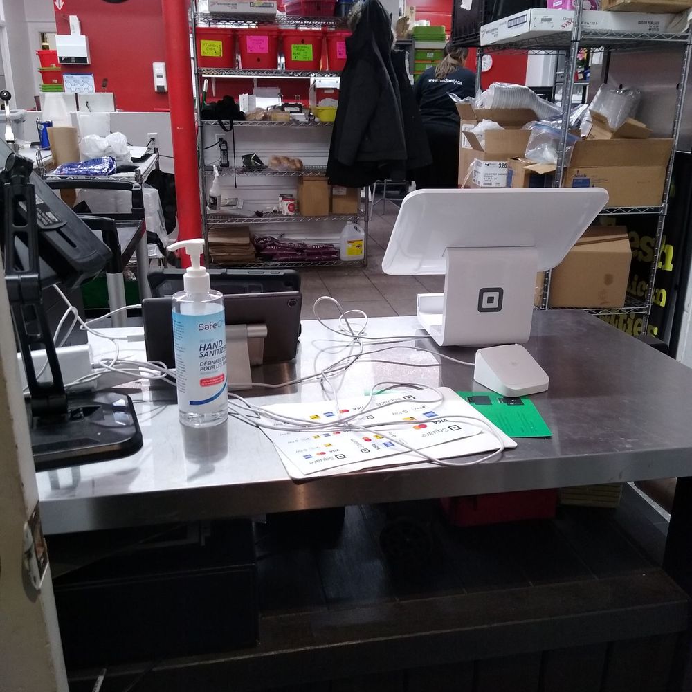 Run 2 Patty - Pick up counter at the shared kitchen. They are takeout only. - Caterers Near Me - Ottawa, Ontario Run 2 Patty - Pick up counter at the shared kitchen. They are takeout only. - Caterers Near Me - Ottawa, Ontario