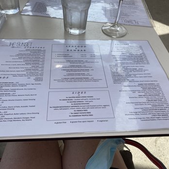 The Sunset Restaurant - Menu... - New American Near Me - Malibu, California The Sunset Restaurant - Menu... - New American Near Me - Malibu, California