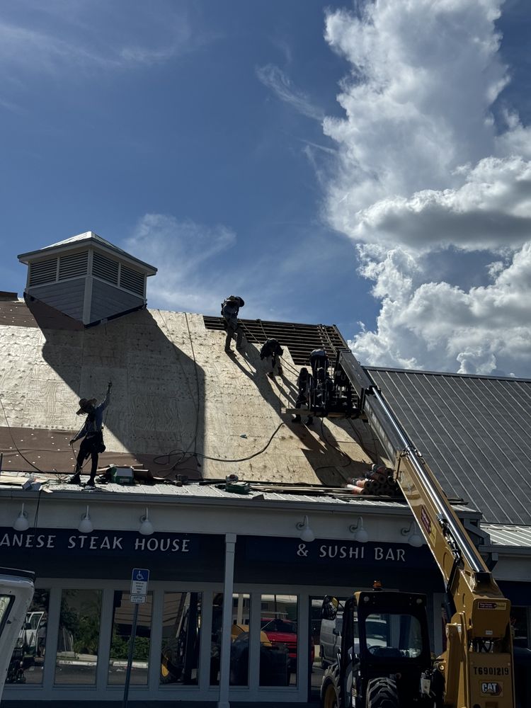 Slide of Bennett Roofing and Construction