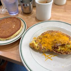 The Magnolia Pancake Haus - Nice to Meat You, omelette
