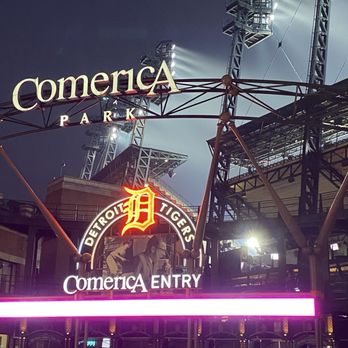 Comerica Park - Stadiums & Arenas Near Me - Detroit, Michigan Comerica Park - Stadiums & Arenas Near Me - Detroit, Michigan