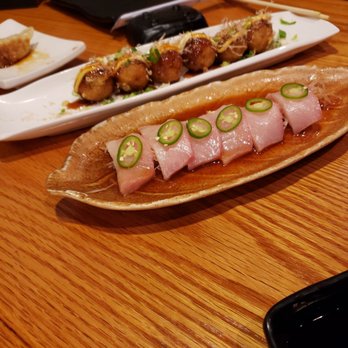 Kawa Sushi - Takoyaki and yellowfin tuna - Sushi Bars Near Me - Houston, Texas Kawa Sushi - Takoyaki and yellowfin tuna - Sushi Bars Near Me - Houston, Texas