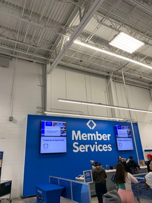 Sam's Club by null