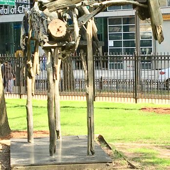 Seneca Park - Bronze Horse Sculpture "Ben" by Deborah Butterfield-1989 - Parks Near Me - Chicago, Illinois