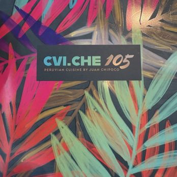 CVI.CHE 105 - Peruvian Near Me - Miami, Florida