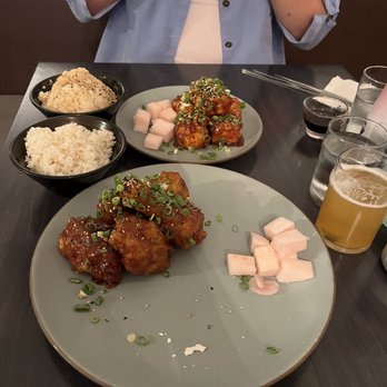 Miss Kim - Korean Fried Chicken, Korean Fries Tofu, Soy Butter Rice - Korean Near Me - Ann Arbor, Michigan Miss Kim - Korean Fried Chicken, Korean Fries Tofu, Soy Butter Rice - Korean Near Me - Ann Arbor, Michigan
