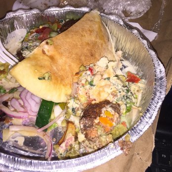 Cedars Mediterranean Kitchen - As gross as it looks... - Middle Eastern Near Me - Chicago, Illinois