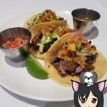 Central Bar + Restaurant - Steak tacos, my favorite tonight. Love, @eatoutthao - American Near Me - Bellevue, Washington