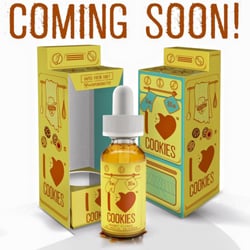 LiquidWerk - COMING SOON - MAD HATTER JUICE - I LOVE COOKIES @ liquidwerk.com