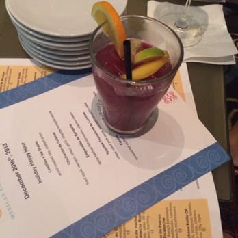 Caracol - The best sangria - Seafood Near Me - Houston, Texas