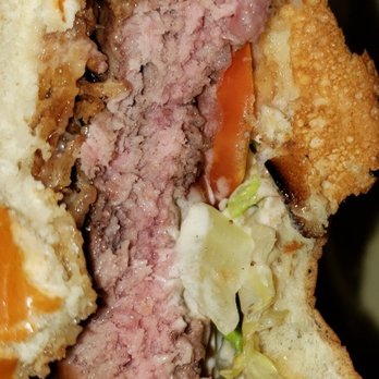 Simmzy's - $18 burger ordered via Door Dash "Please NO PINK" - Gastropubs Near Me - Long Beach, California Simmzy's - $18 burger ordered via Door Dash "Please NO PINK" - Gastropubs Near Me - Long Beach, California