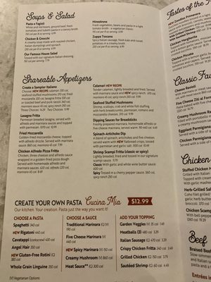 Menu photo 2 Olive Garden Italian Restaurant Gresham, OR Menu photo 2 Olive Garden Italian Restaurant Gresham, OR