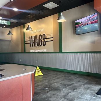 Wingstop - Side area - no dine in seating - Chicken Wings Near Me - New Orleans, Louisiana Wingstop - Side area - no dine in seating - Chicken Wings Near Me - New Orleans, Louisiana