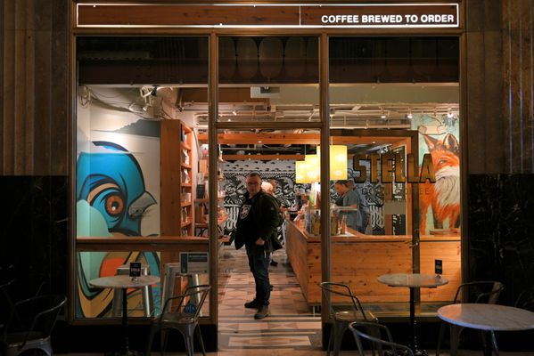 Stella Good Coffee by null