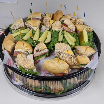 Big Apple Bagels - Quarter sandwich platter! - Bagels Near Me - Columbus, Nebraska Big Apple Bagels - Quarter sandwich platter! - Bagels Near Me - Columbus, Nebraska