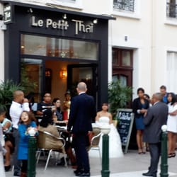 Le Petit Thai - Un mariage chez le Petit Thaï
