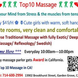 Top10 Massage - Experience the art of massage, embrace a healthy life