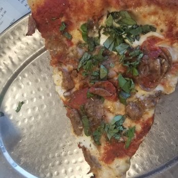 Lenny's New York Pizza - Lasagna pizza slice - Pizza Near Me - Ormond Beach, Florida Lenny's New York Pizza - Lasagna pizza slice - Pizza Near Me - Ormond Beach, Florida