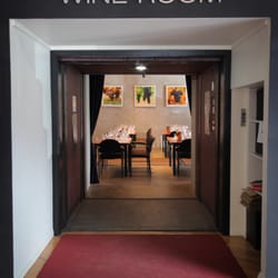 Glengarry - Into the Wine Room.
