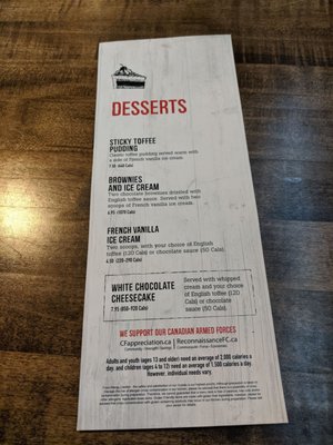Menu photo 1 Fionn MacCool's Toronto, ON Menu photo 1 Fionn MacCool's Toronto, ON