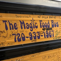The Magic Food Bus - They do catering! Weddings, private dinners, etc!