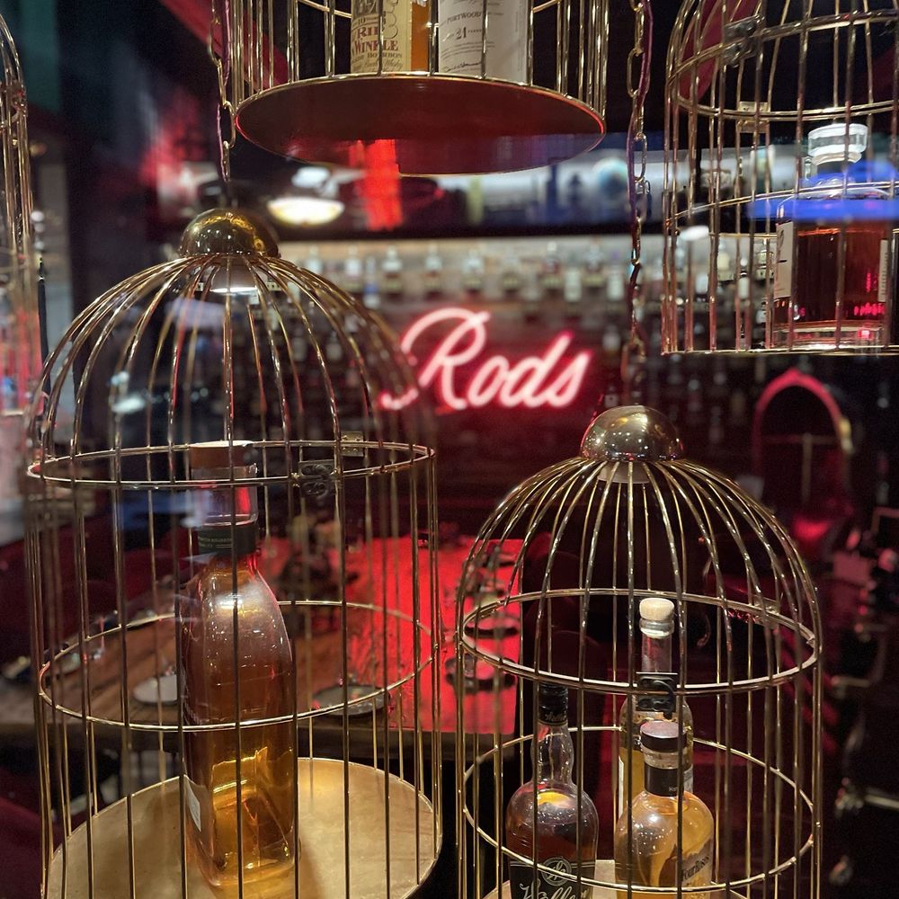 Bosscat Kitchen & Libations - Decor and indoor seating - Bars Near Me - Orange, California