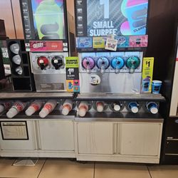 7-Eleven - Slurpee machine