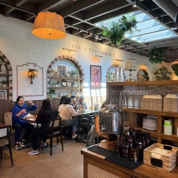 Mazra - Inside - Mediterranean Near Me - San Bruno, California Mazra - Inside - Mediterranean Near Me - San Bruno, California