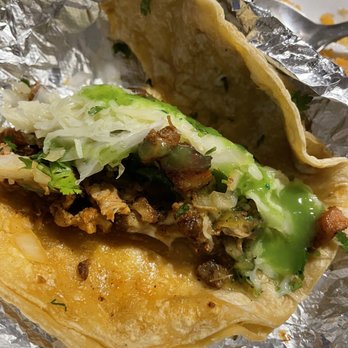 Flaco's Tacos - Ancho Chicken Taco - Single - Mexican Near Me - Chicago, Illinois Flaco's Tacos - Ancho Chicken Taco - Single - Mexican Near Me - Chicago, Illinois