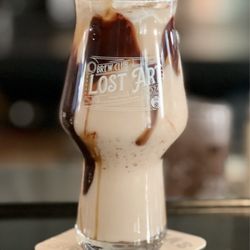 Lost Art Brewhouse - Just released Cinnamon Sugar Churro Ice Cream beer Beer for dessert is amazing