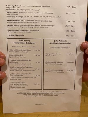 Menu photo 7 FRÜH am Dom Cologne, NW Menu photo 7 FRÜH am Dom Cologne, NW
