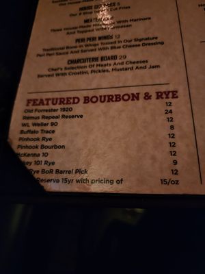 Bourbon on Rye by null