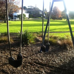 Stafford Park - The stafford park swings near a great park reserve