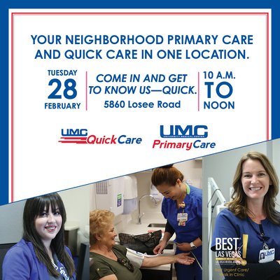 UMC QUICK CARE - ALIANTE - Updated July 2025 - 17 Photos & 38 Reviews