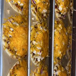 Welty’s Pizzeria - I love these chicken bacon ranch personal pizzas